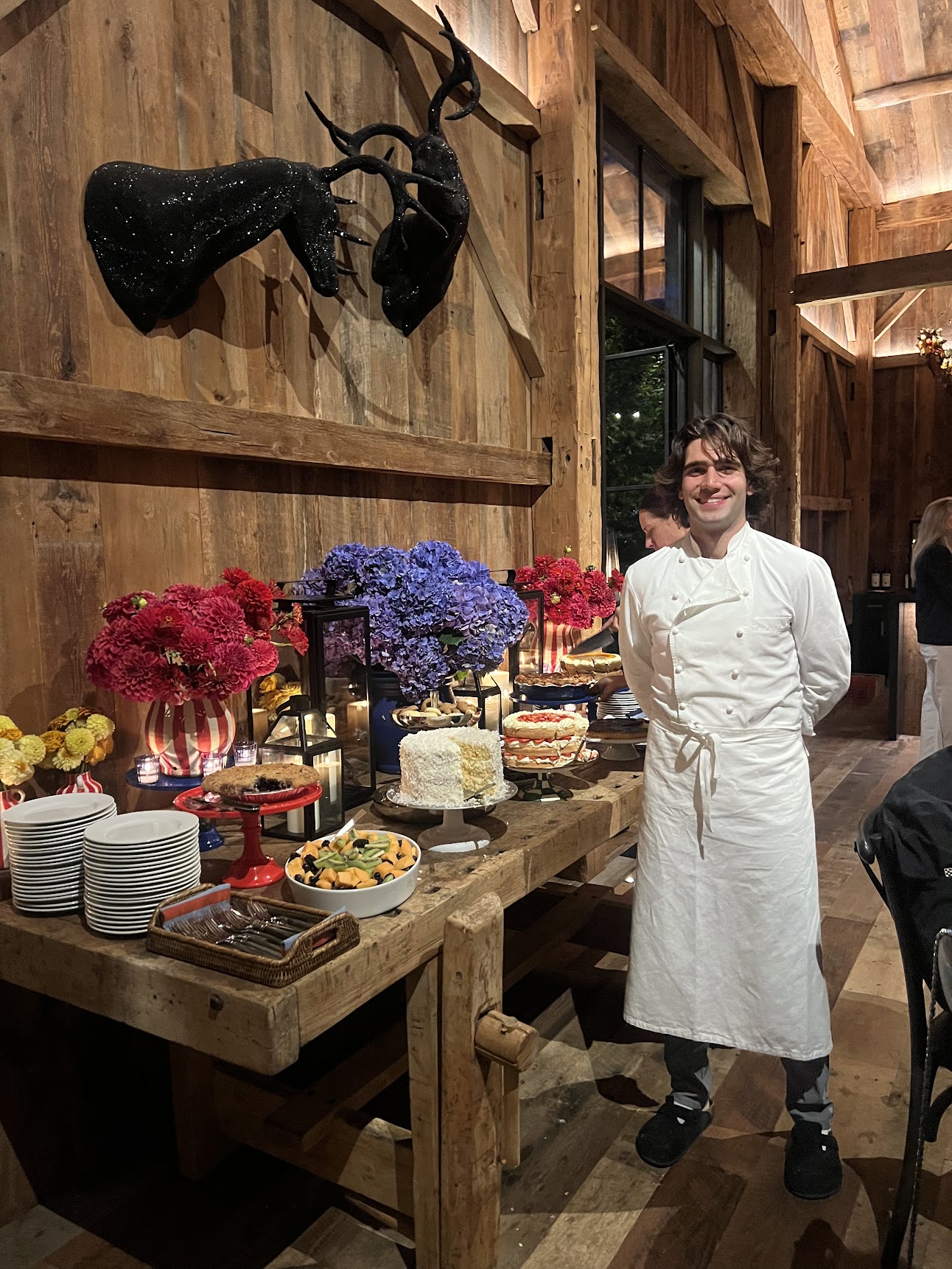 Desserts for 150